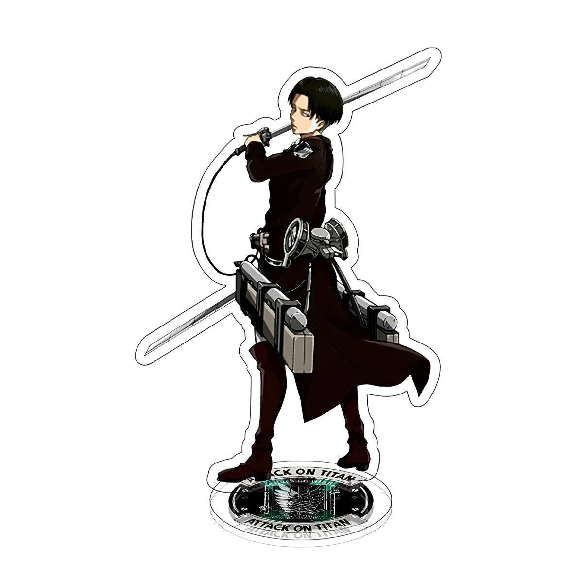 Attack on Titan Levi Ackerman Acrylic Figure - Nakama Lebanon
