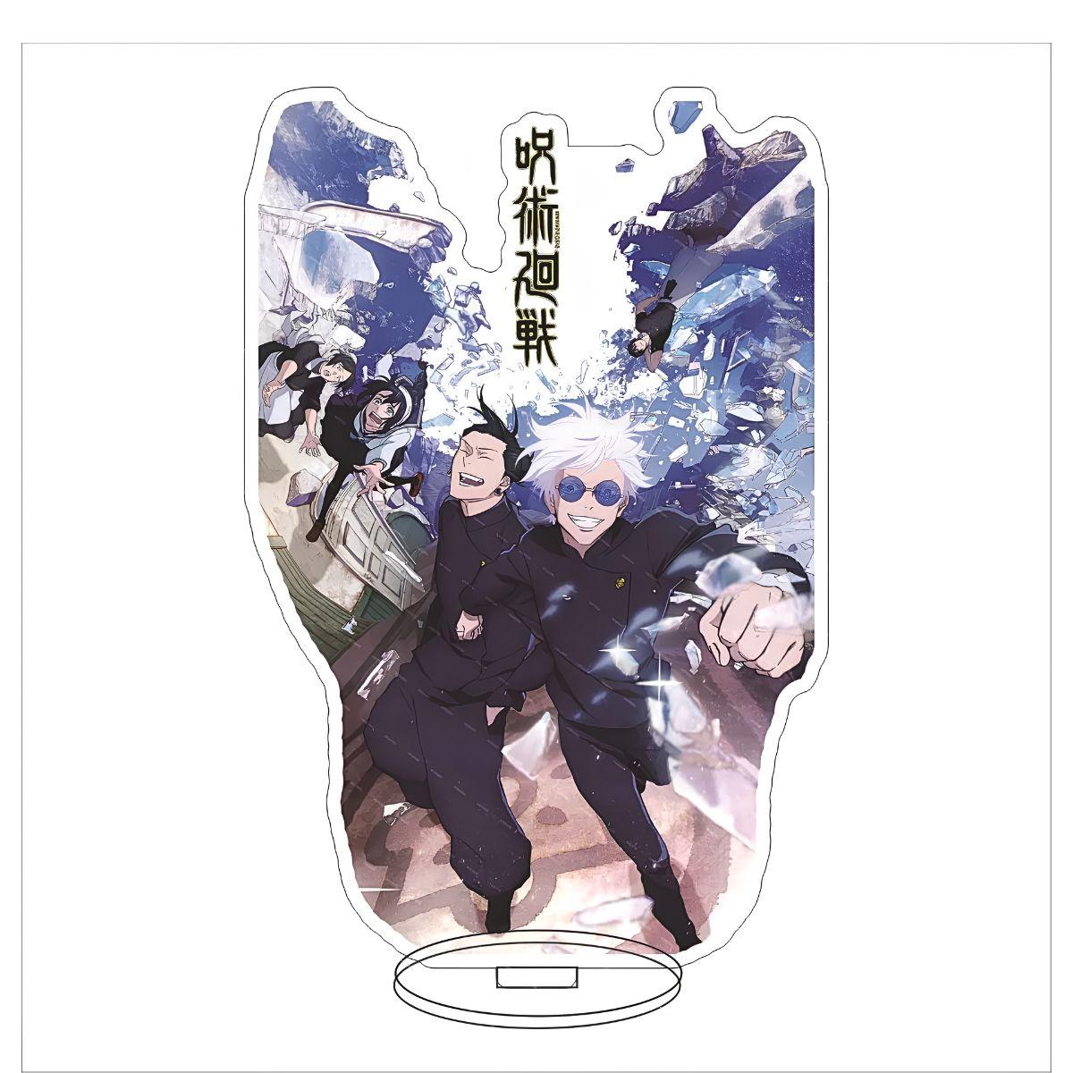 Jujutsu Kaisen Satoru Gojo Suguru Geto Acrylic Figure - Nakama Lebanon