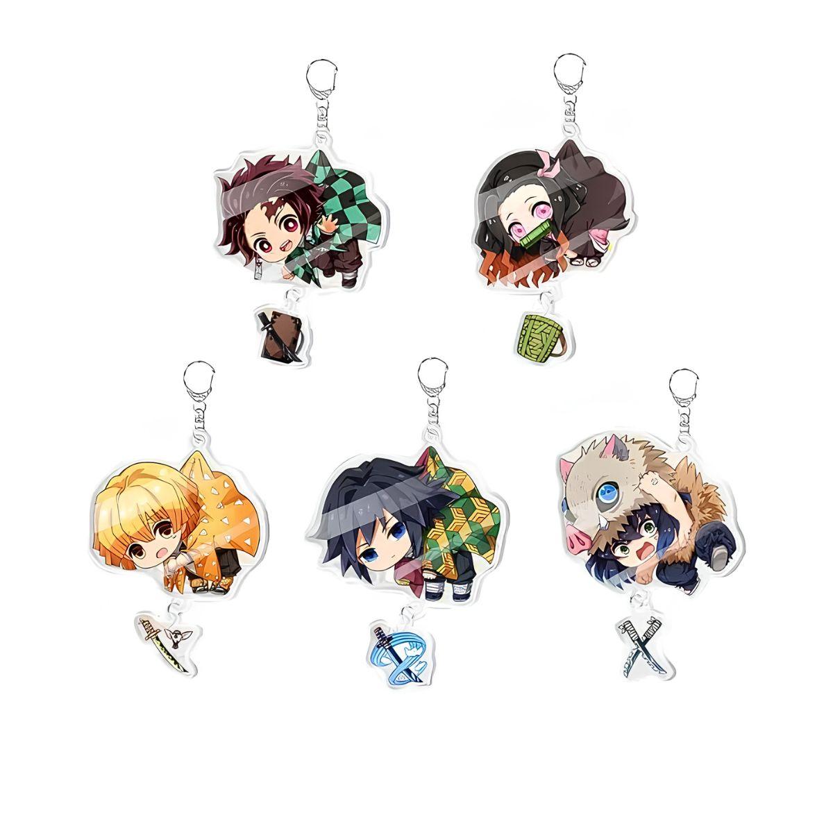 Demon Slayer Acrylic Anime Keychain - Nakama Lebanon
