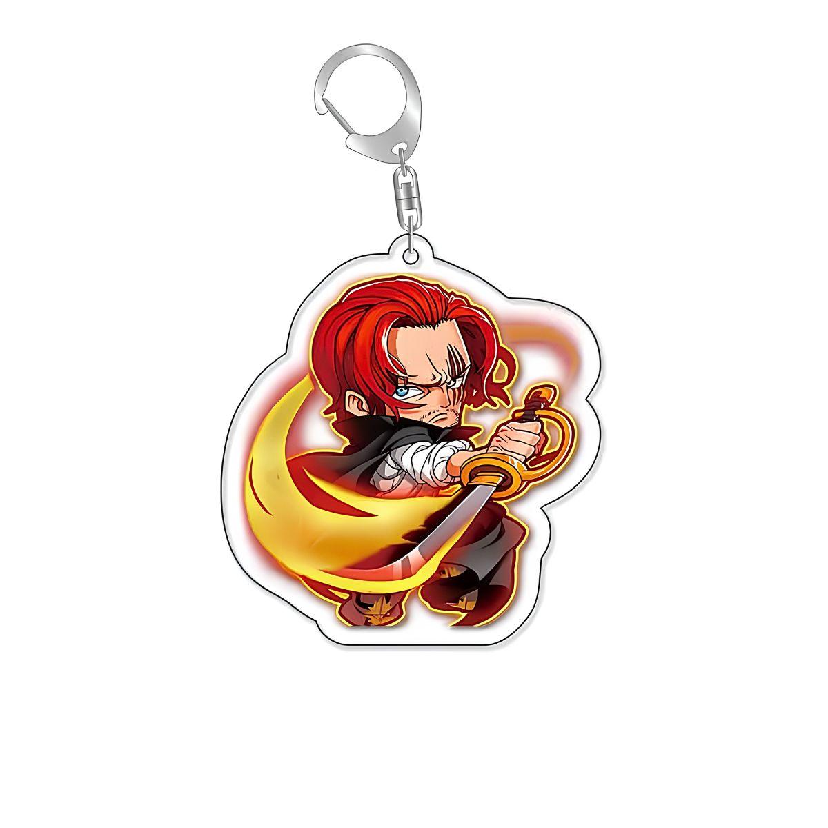One Piece Anime Acrylic Keychain - Nakama Lebanon