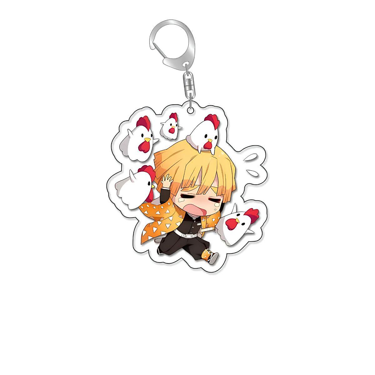 Demon Slayer Acrylic Anime Keychain - Nakama Lebanon