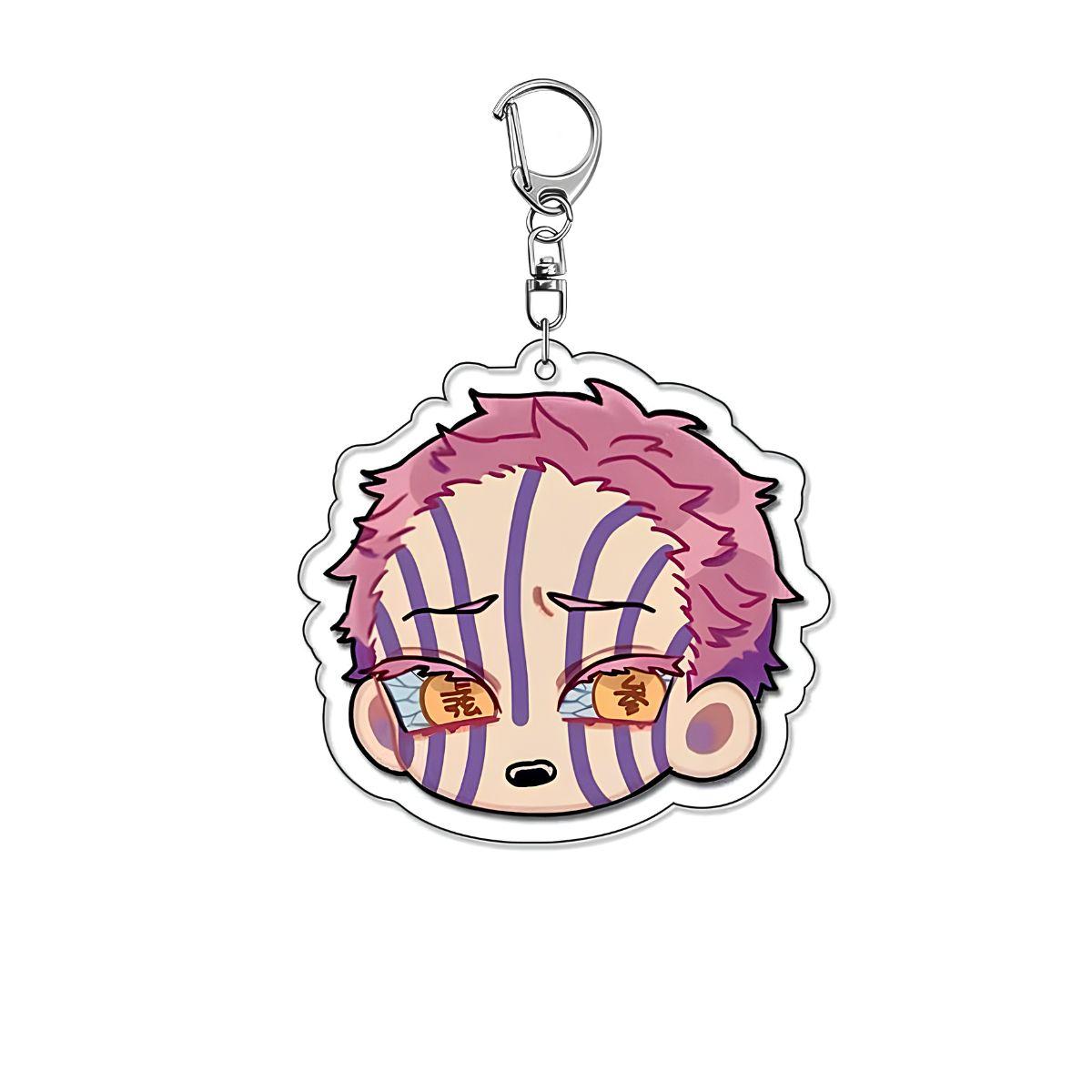 Demon Slayer Acrylic Anime Keychain - Nakama Lebanon