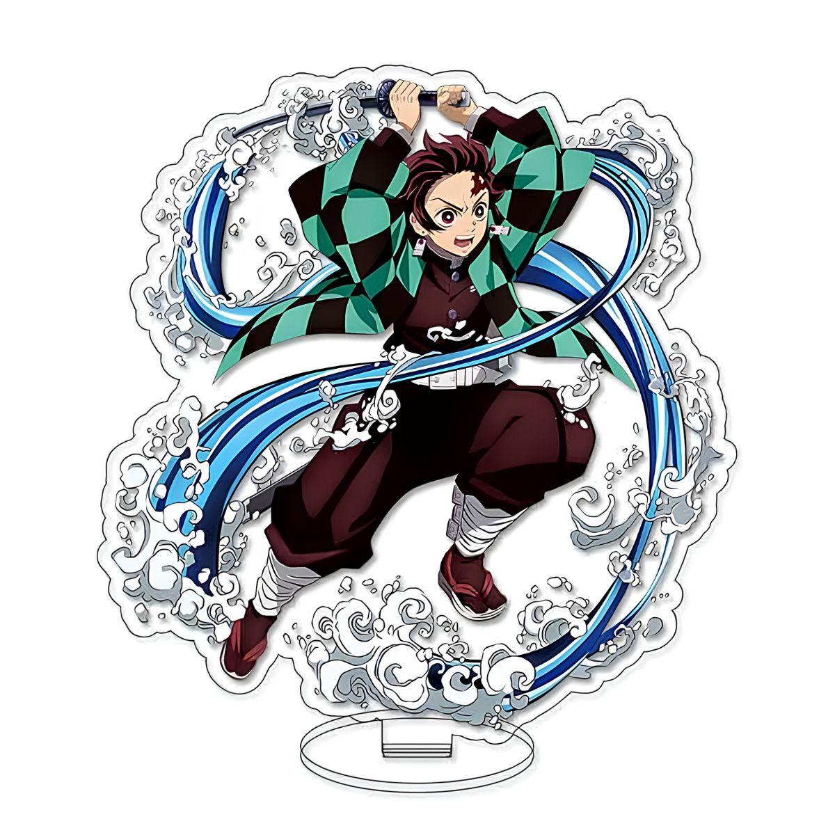 Demon Slayer Kamado Tanjiro Acrylic Figure - Nakama Lebanon