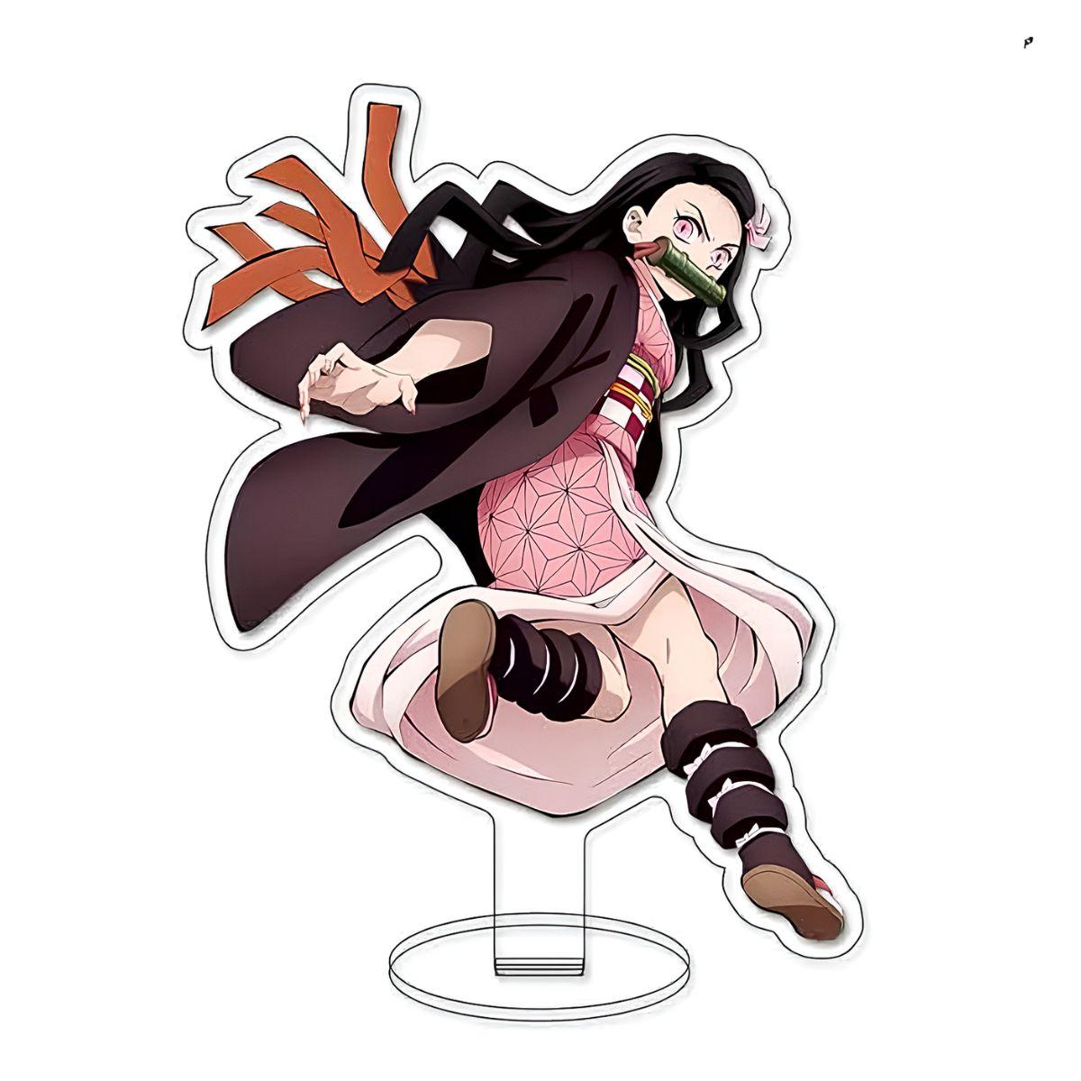 Demon Slayer Kamado Nezuko v2 Acrylic Figure - Nakama Lebanon
