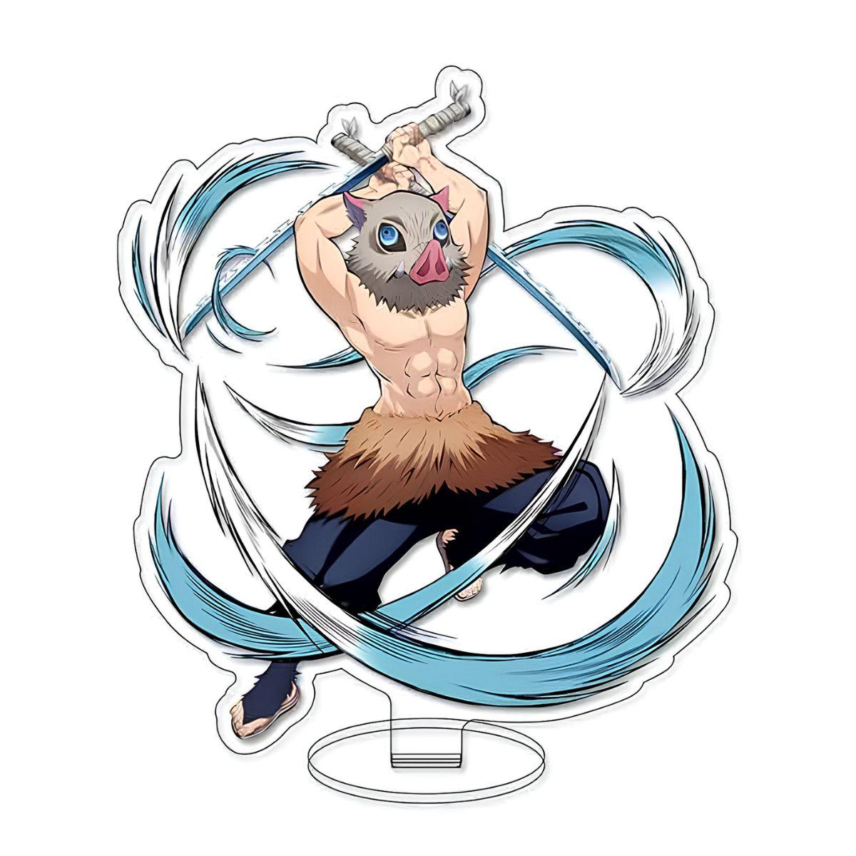 Demon Slayer Inosuke Hashibira Acrylic Figure - Nakama Lebanon