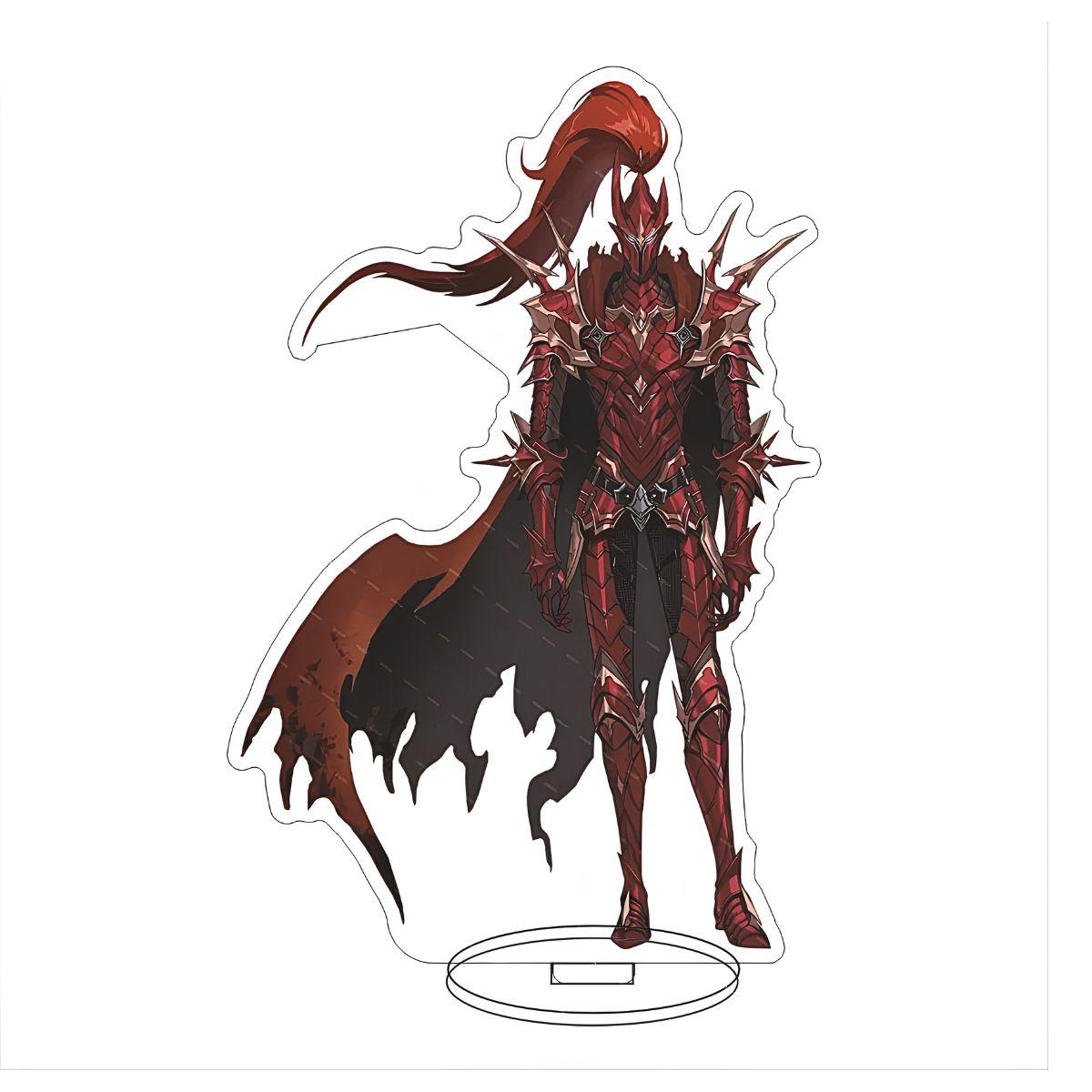 Solo Leveling Igris Acrylic Figure - Nakama Lebanon