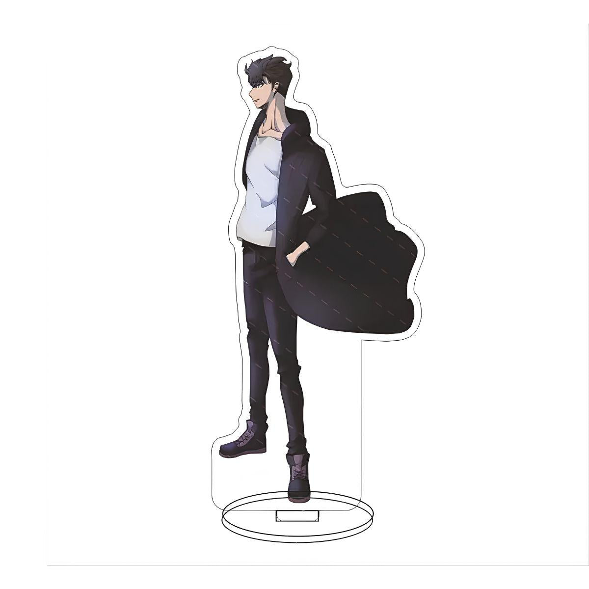 Solo Leveling Sung Jin-Woo Wind Acrylic Figure - Nakama Lebanon