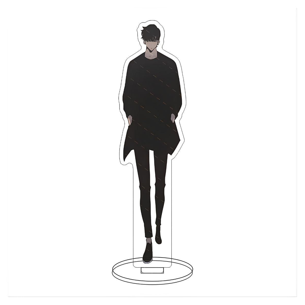 Solo Leveling Sung Jin-Woo Aura Acrylic Figure - Nakama Lebanon