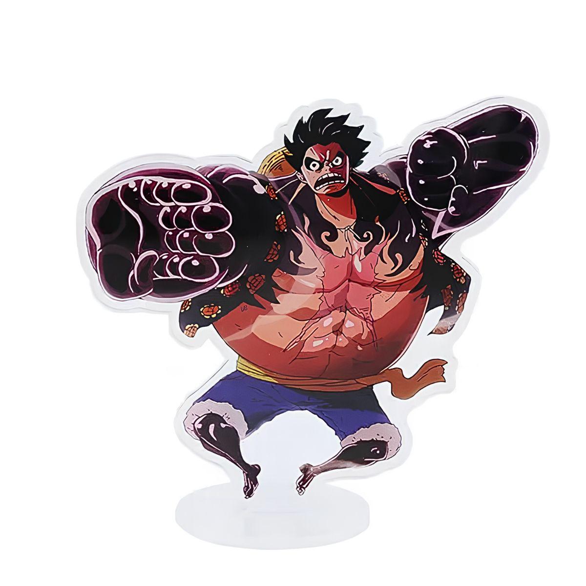 One Piece Monkey D Luffy Gear 4 Acrylic Figure - Nakama Lebanon