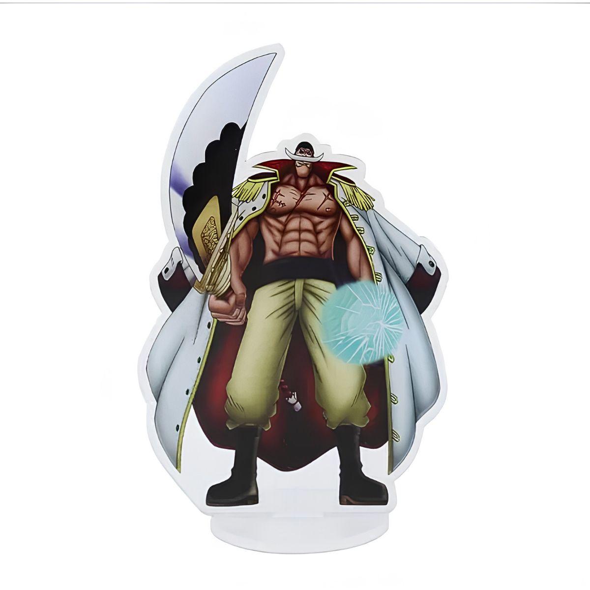 One Piece Whitebeard Edward Newgate Acrylic Figure - Nakama Lebanon