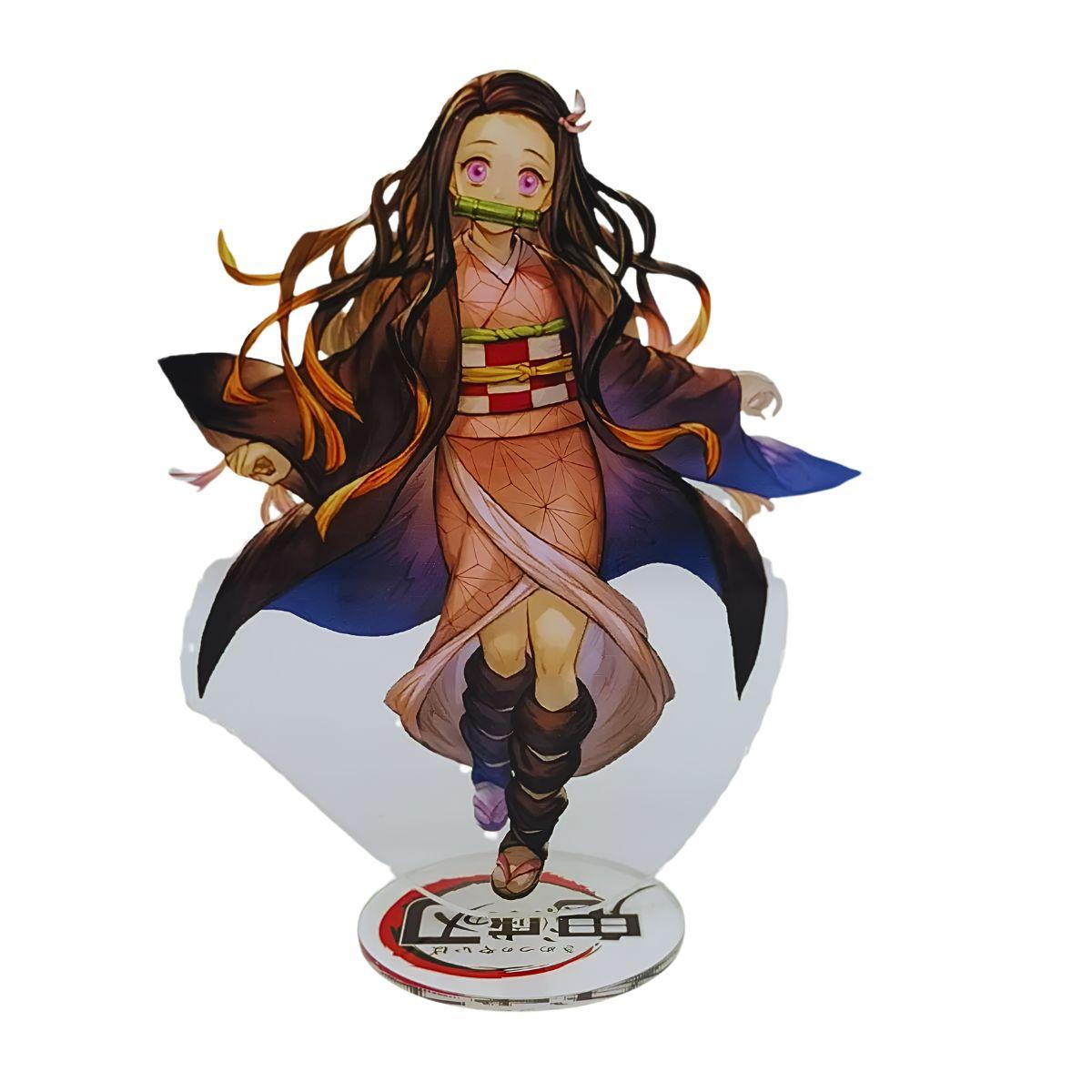 Demon Slayer Kamado Nezuko v2 Acrylic Figure - Nakama Lebanon