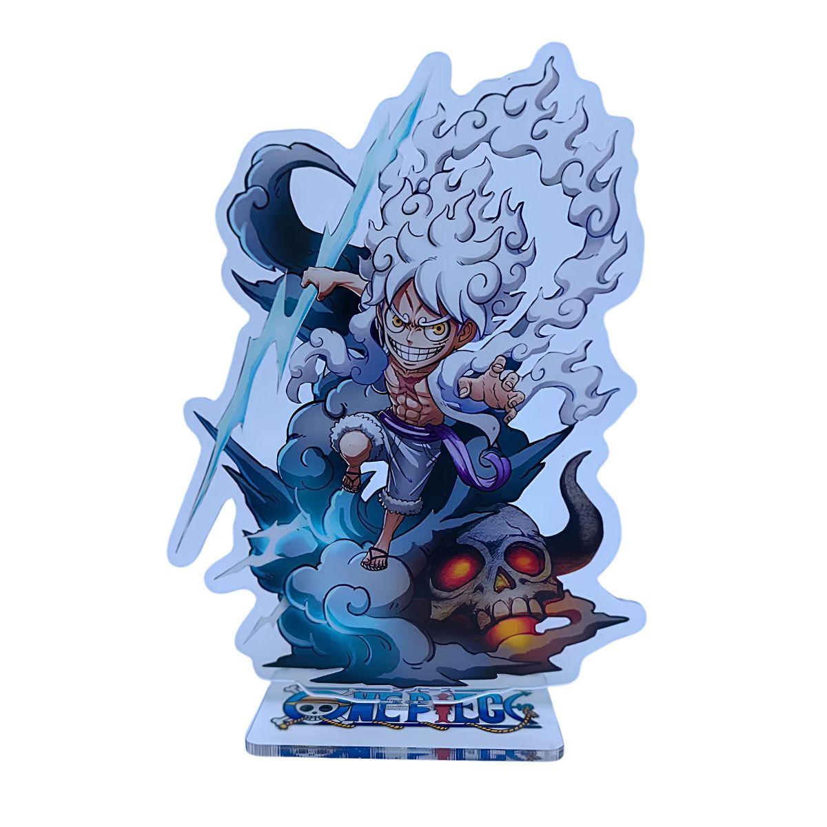 One Piece Monkey D Luffy Gear 5 Wano Acrylic Figure - Nakama Lebanon