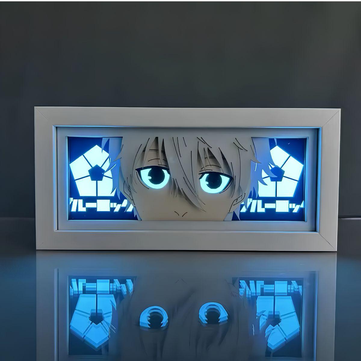 Blue Lock Nagi 3D LED Light Box - Nakama Lebanon