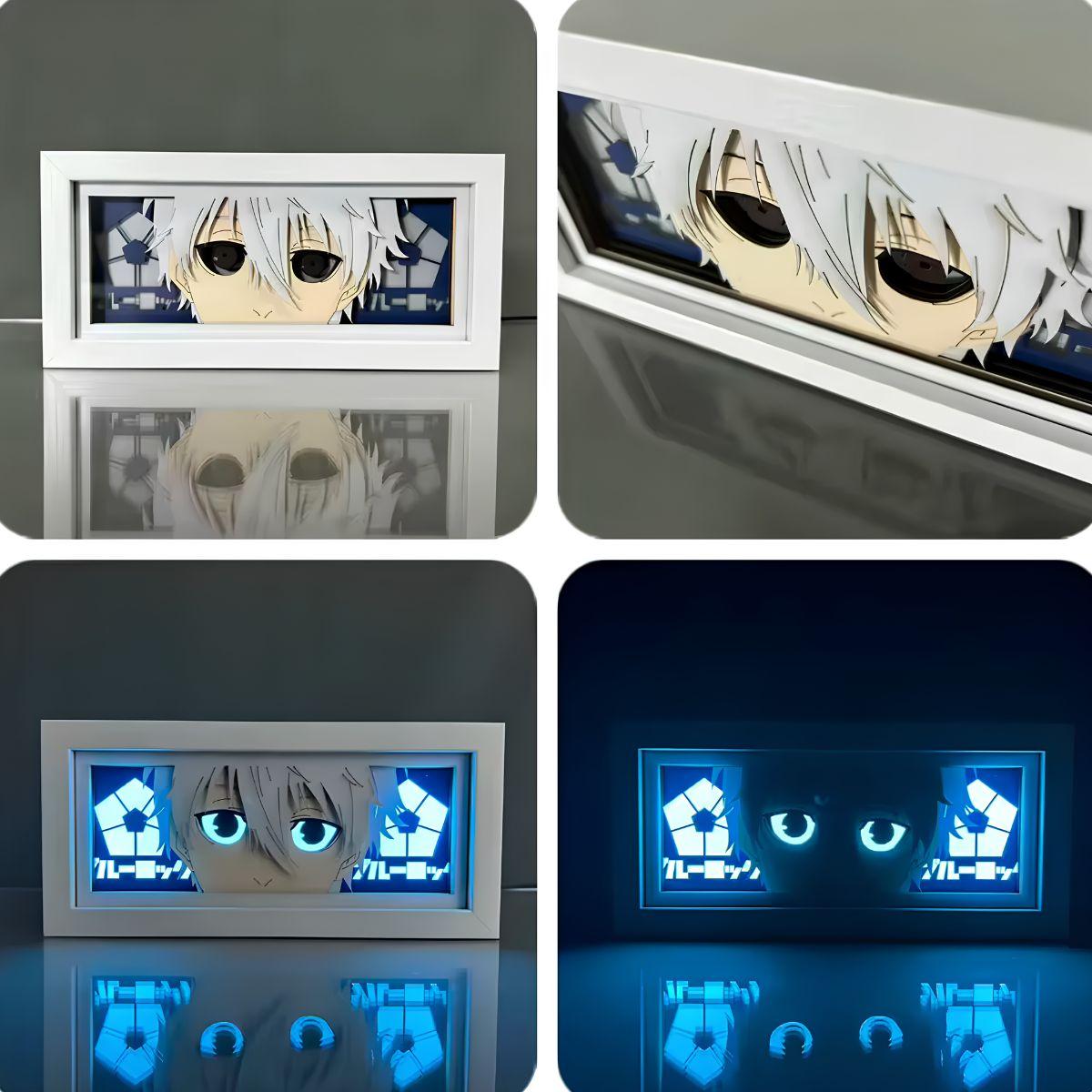 Blue Lock Nagi Seishiro 3D LED Light Box - Nakama Lebanon