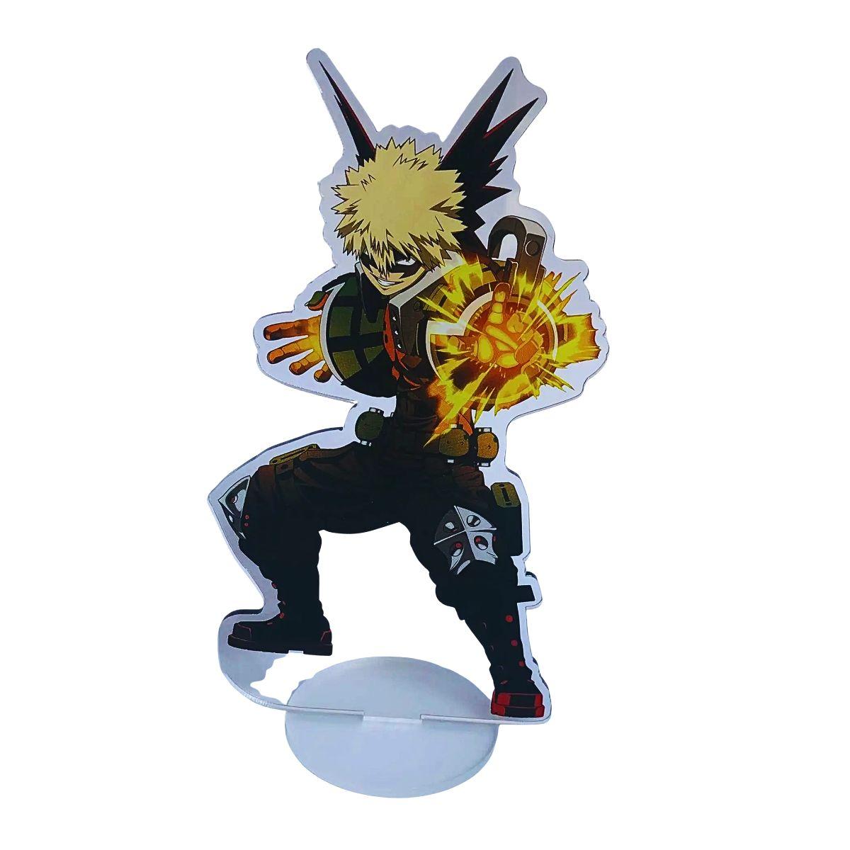 My Hero Academia Bakugou Katsuki Acrylic Figure - Nakama Lebanon