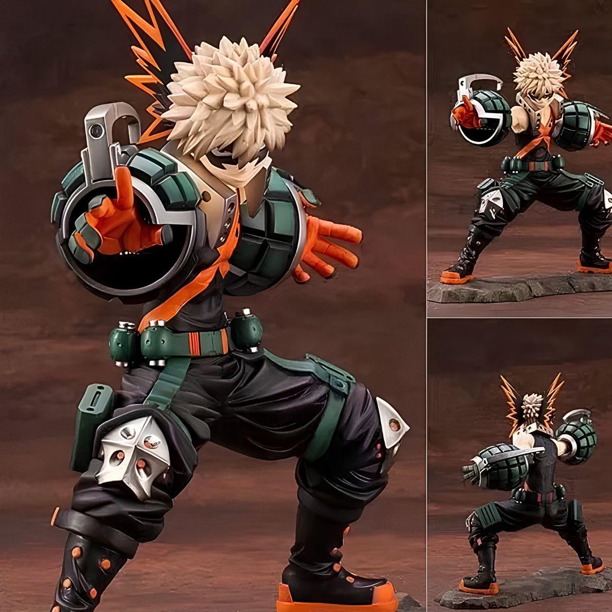 My Hero Academia Bakugou Katsuki PVC Figure - Nakama Lebanon