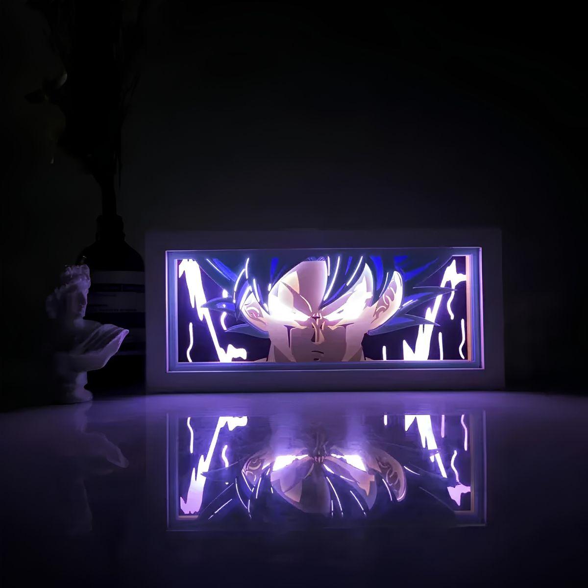 Dragon Ball Son Goku Light Box LED - Nakama Lebanon