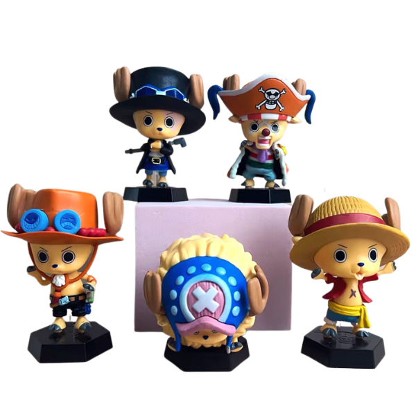 One Piece Cute chopper Figure