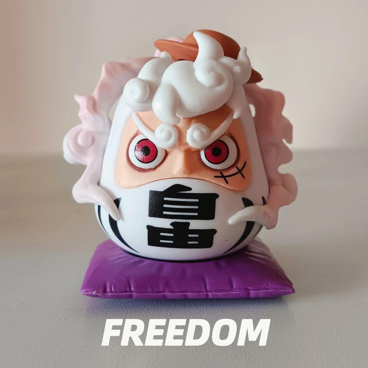 One Piece Daruma doll Figure