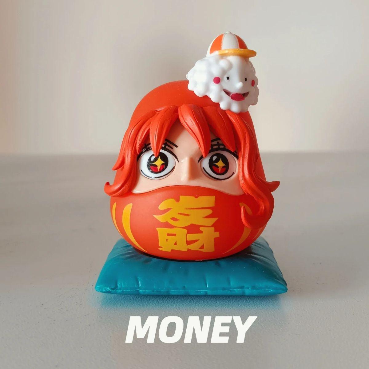 One Piece Daruma Doll PVC Figure 6.5cm - Nakama Lebanon