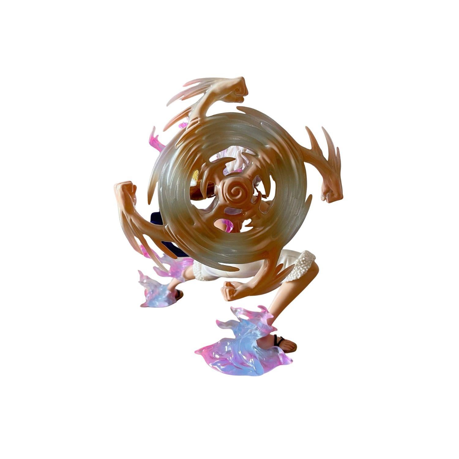 One Piece Gomu Gomu no Spinning Arm Luffy Gear 5 Figure