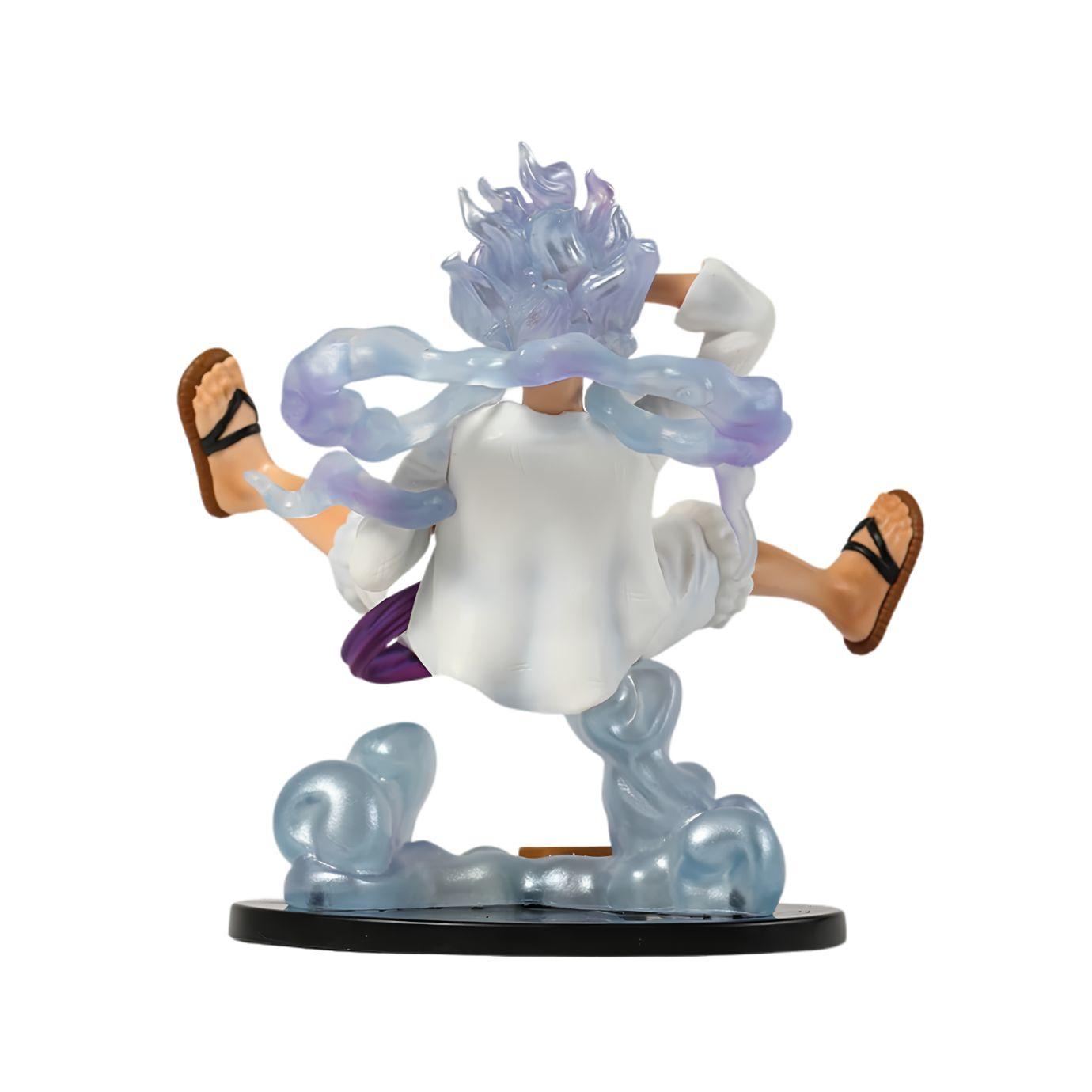 One Piece Gear 5 Luffy Laughing
