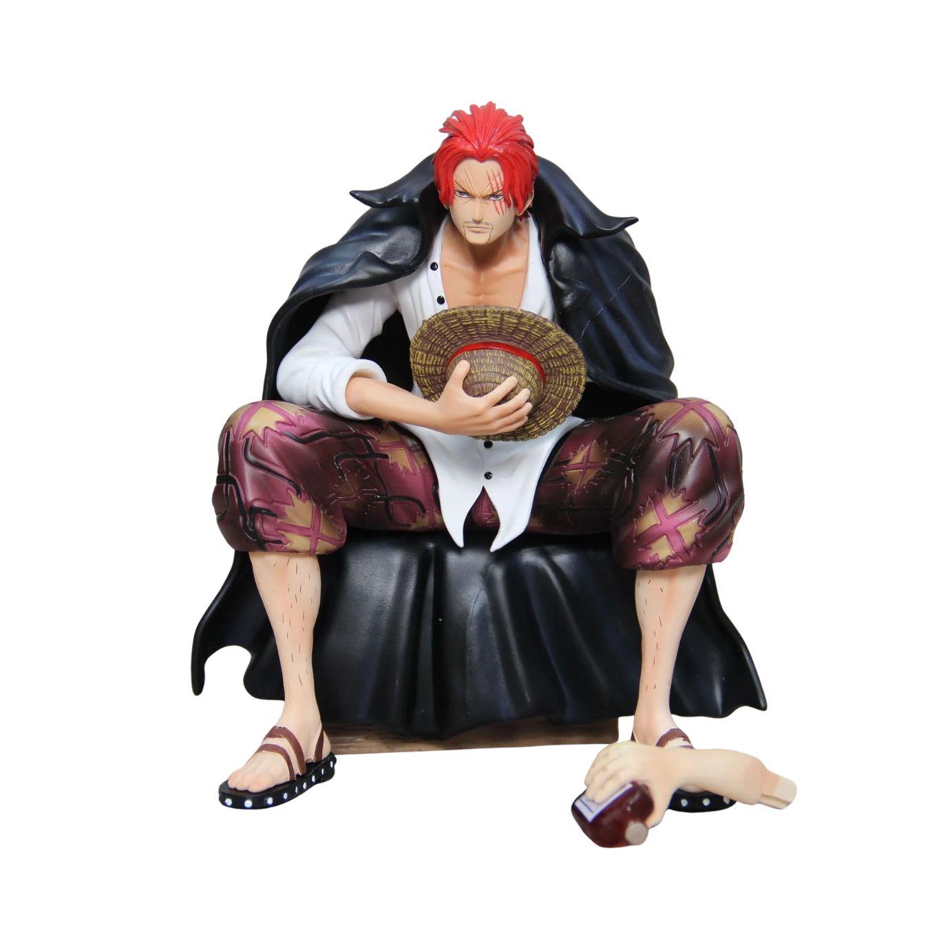 One Piece Red Hair Shanks PVC Figure - Nakama Lebanon