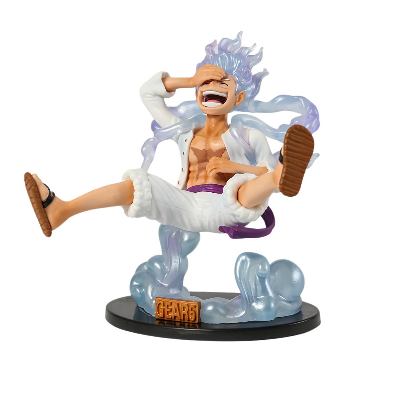 One Piece Gear 5 Luffy Laughing PVC Figure - Nakama Lebanon