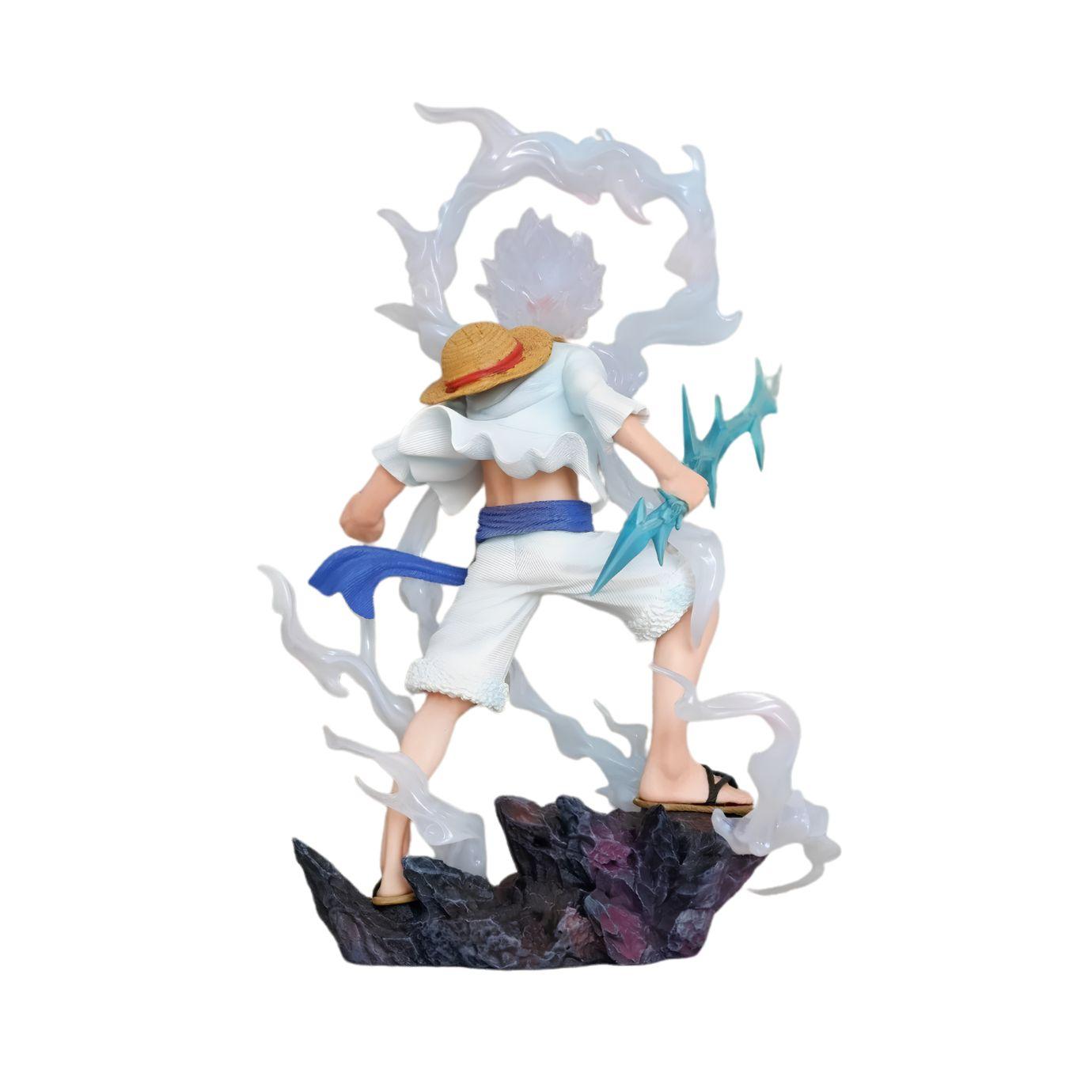 One Piece Luffy Gear 5 Lightning