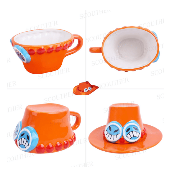 One Piece Ceramic Anime Mug - Nakama Lebanon