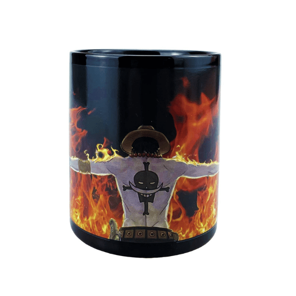 One Piece Ace Mug