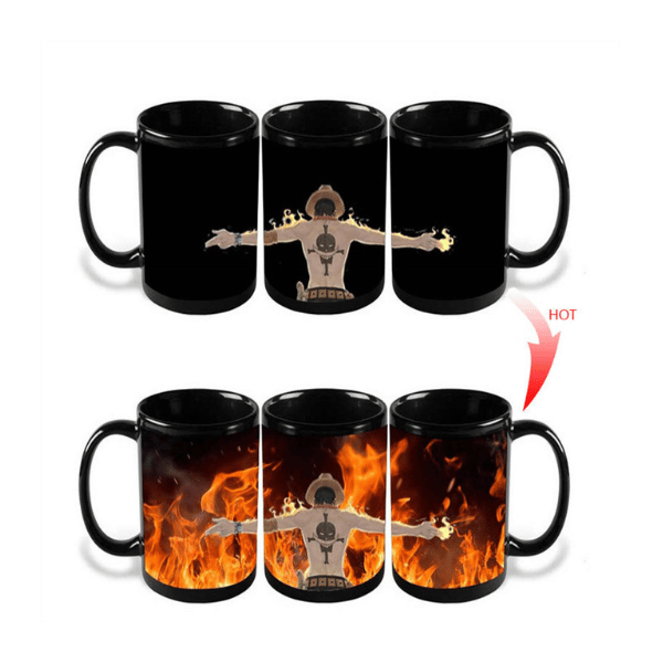 One Piece Ace Mug