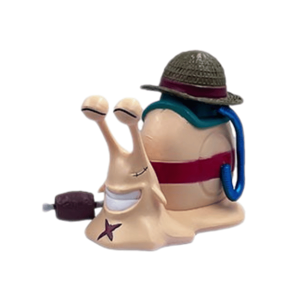 One Piece Snail Figure