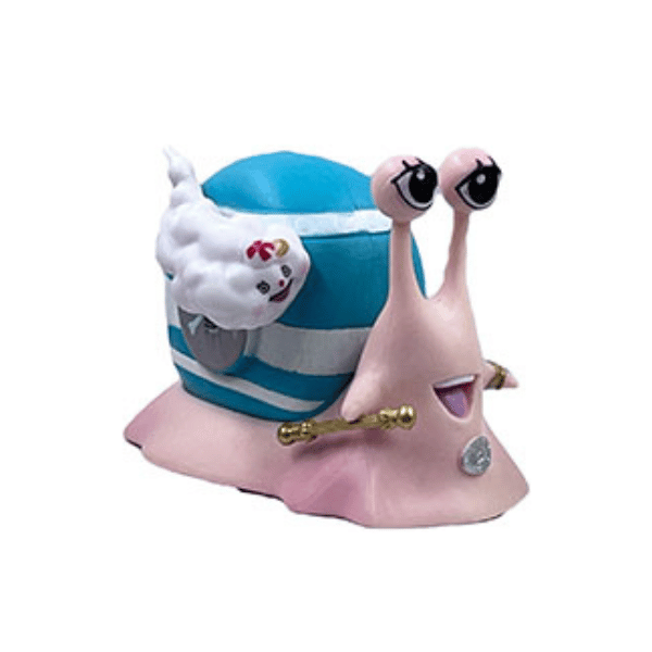 One Piece Snail Figure