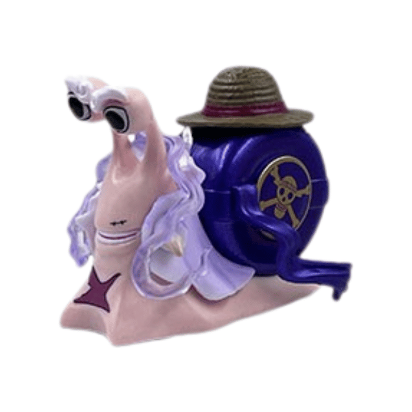 One Piece Snail Figure