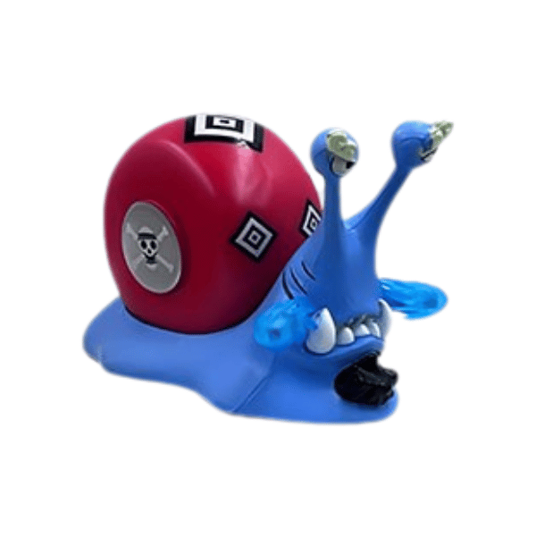 One Piece Snail Figure