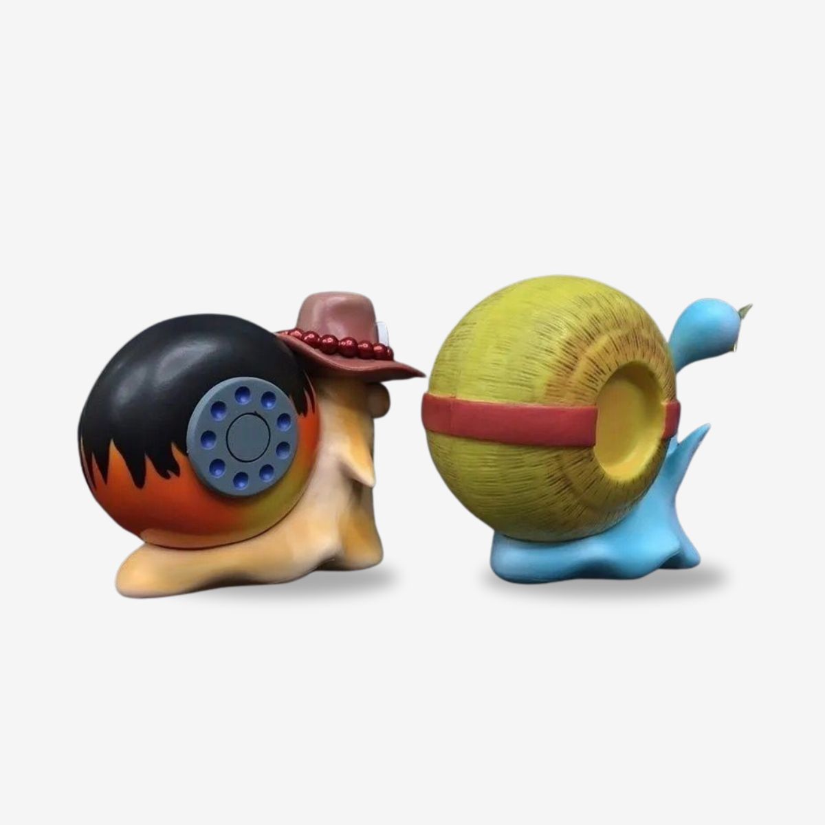 One Piece Ace Luffy Transponder Snail Den Den Mushi PVC - Nakama Lebanon