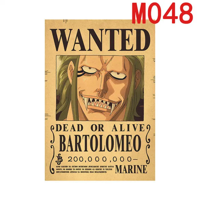 Wanted Poster