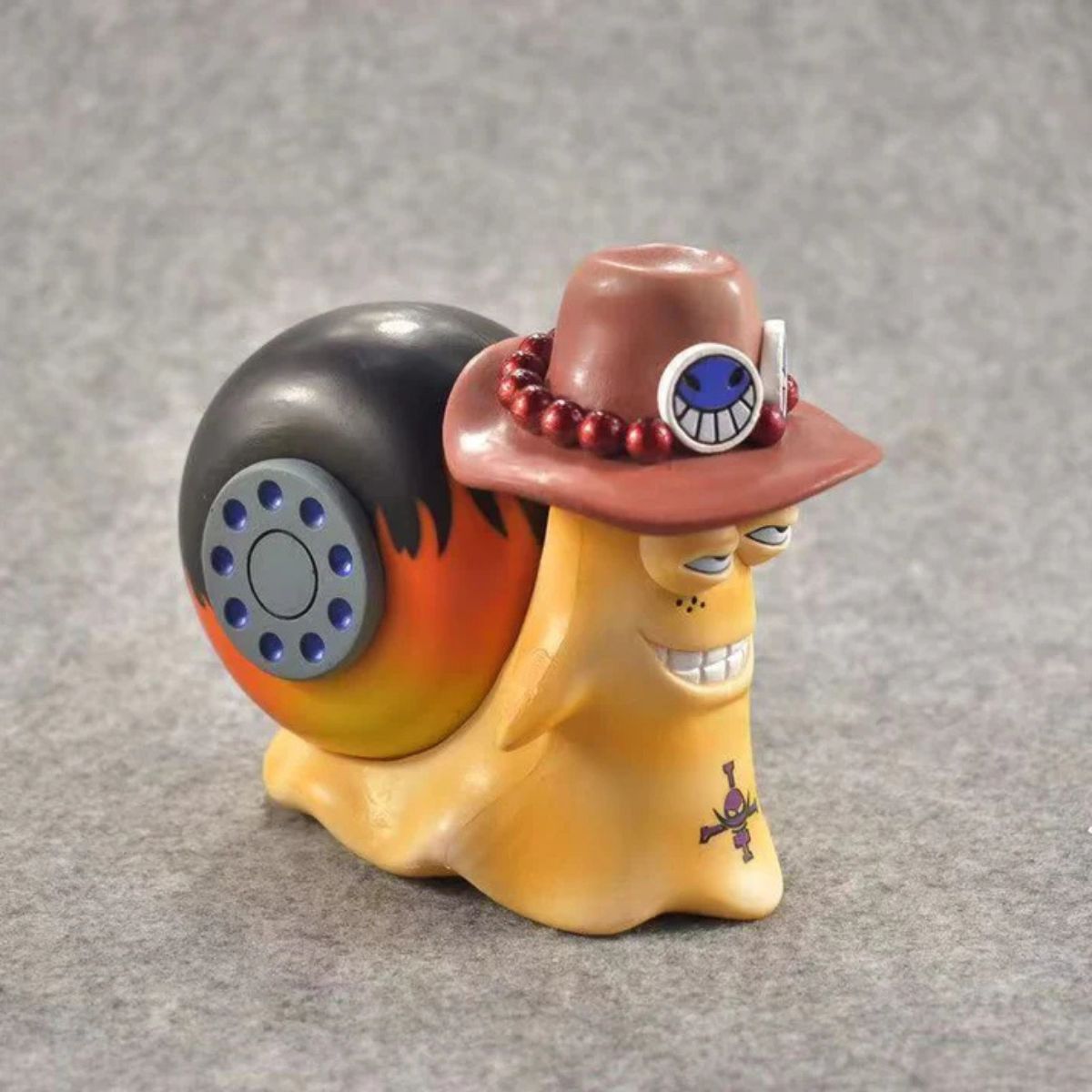 Ace Luffy Transponder snail