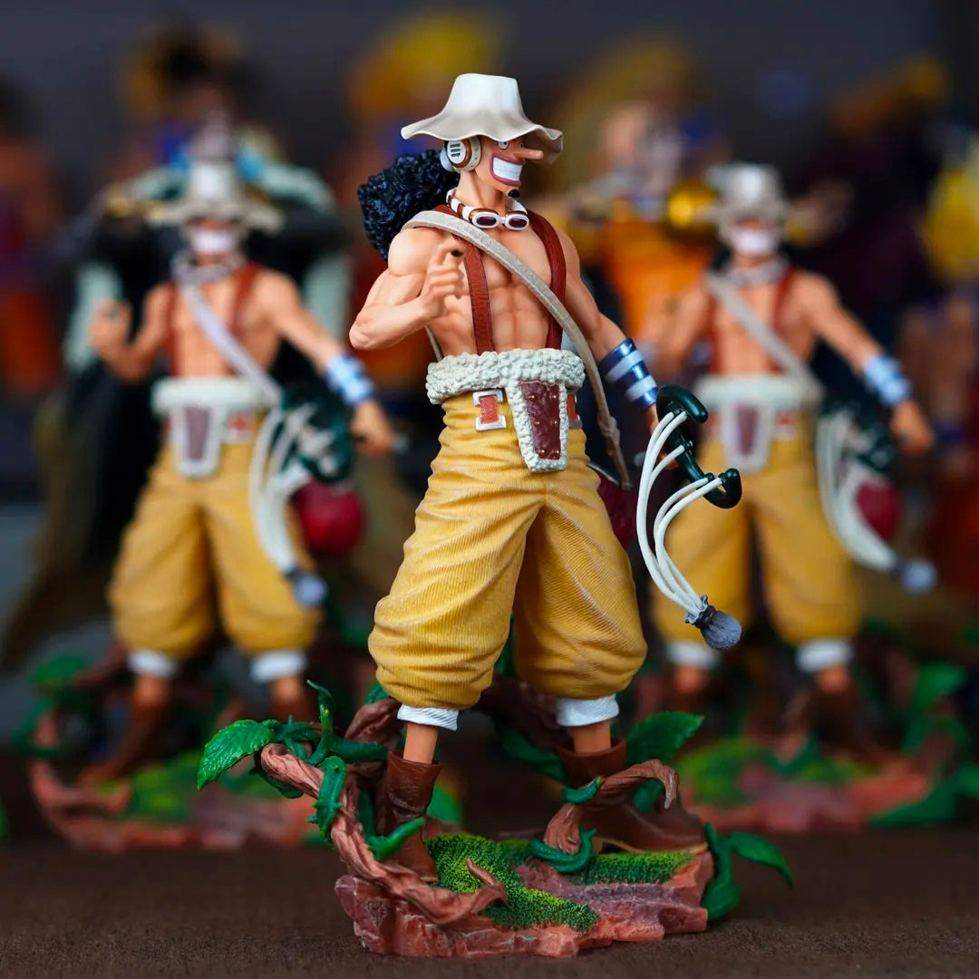 25cm Post time skip Usopp Figure