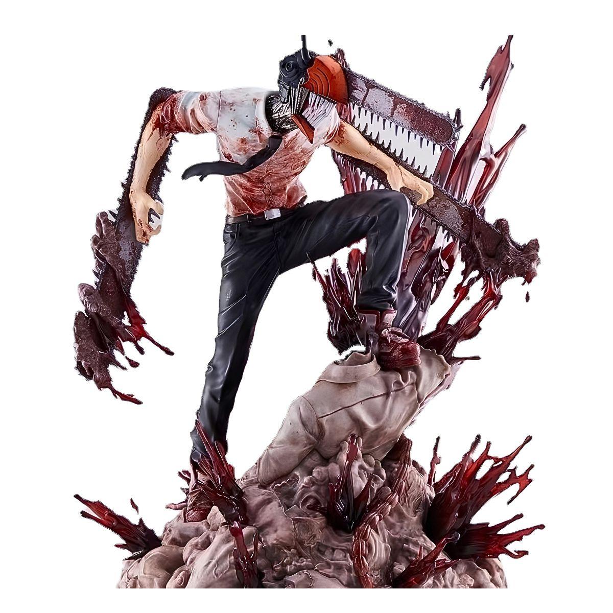 Chainsaw Man Denji Action PVC Figure 29cm – Anime Figure Gift Lebanon