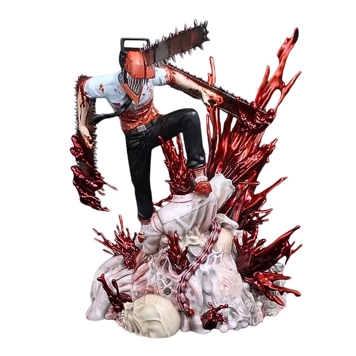 Chainsaw Man Denji Action PVC Figure 29cm – Anime Figure Gift Lebanon