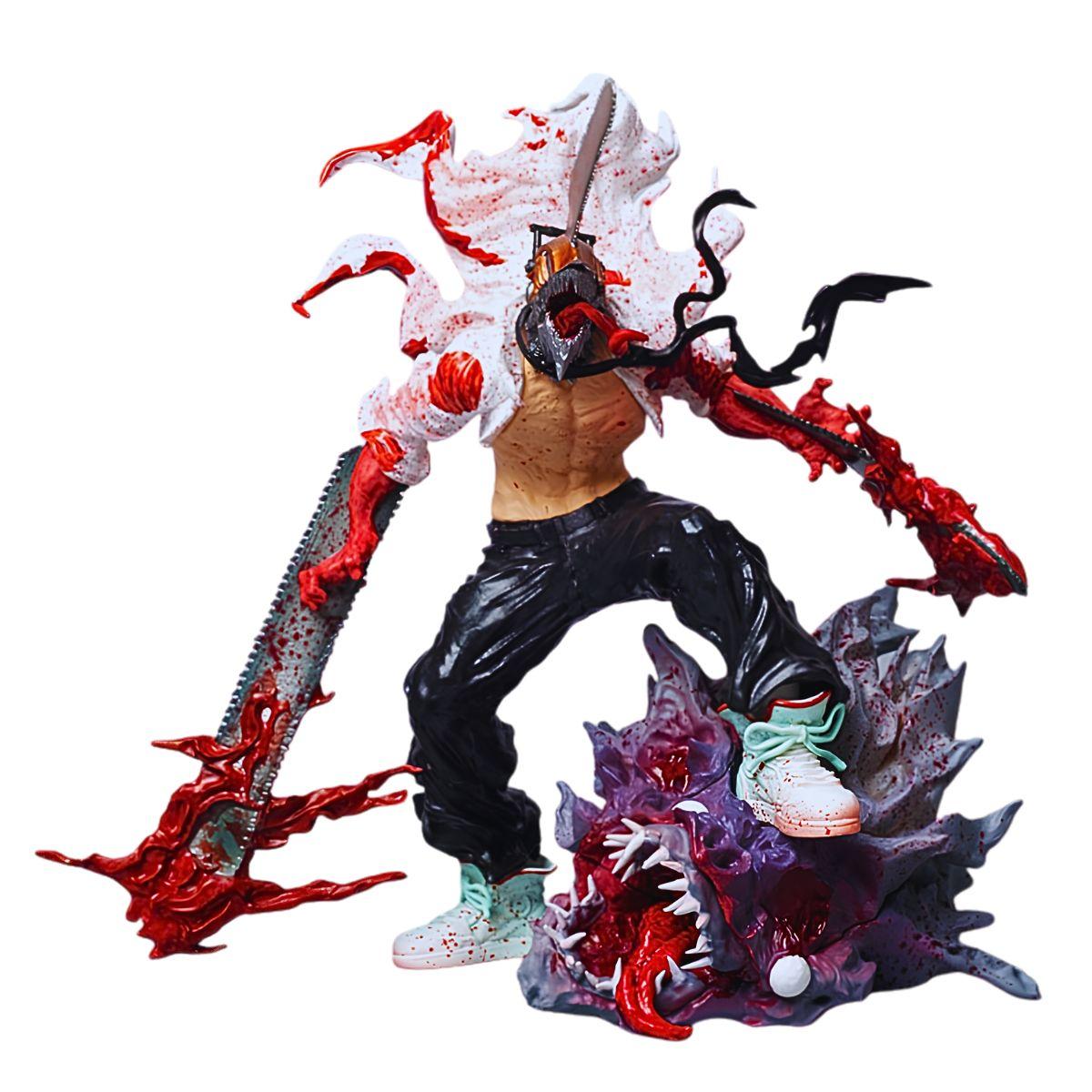 Chainsaw Man Denji PVC Figure 27cm – Anime Figure Gift Lebanon
