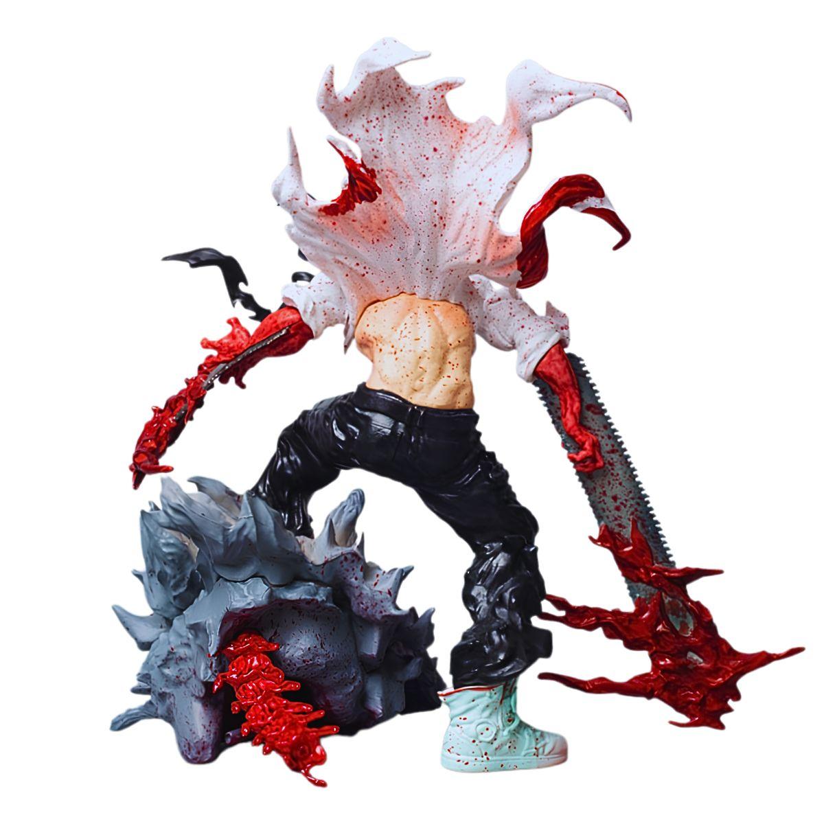 Chainsaw Man Denji PVC Figure 27cm – Anime Figure Gift Lebanon