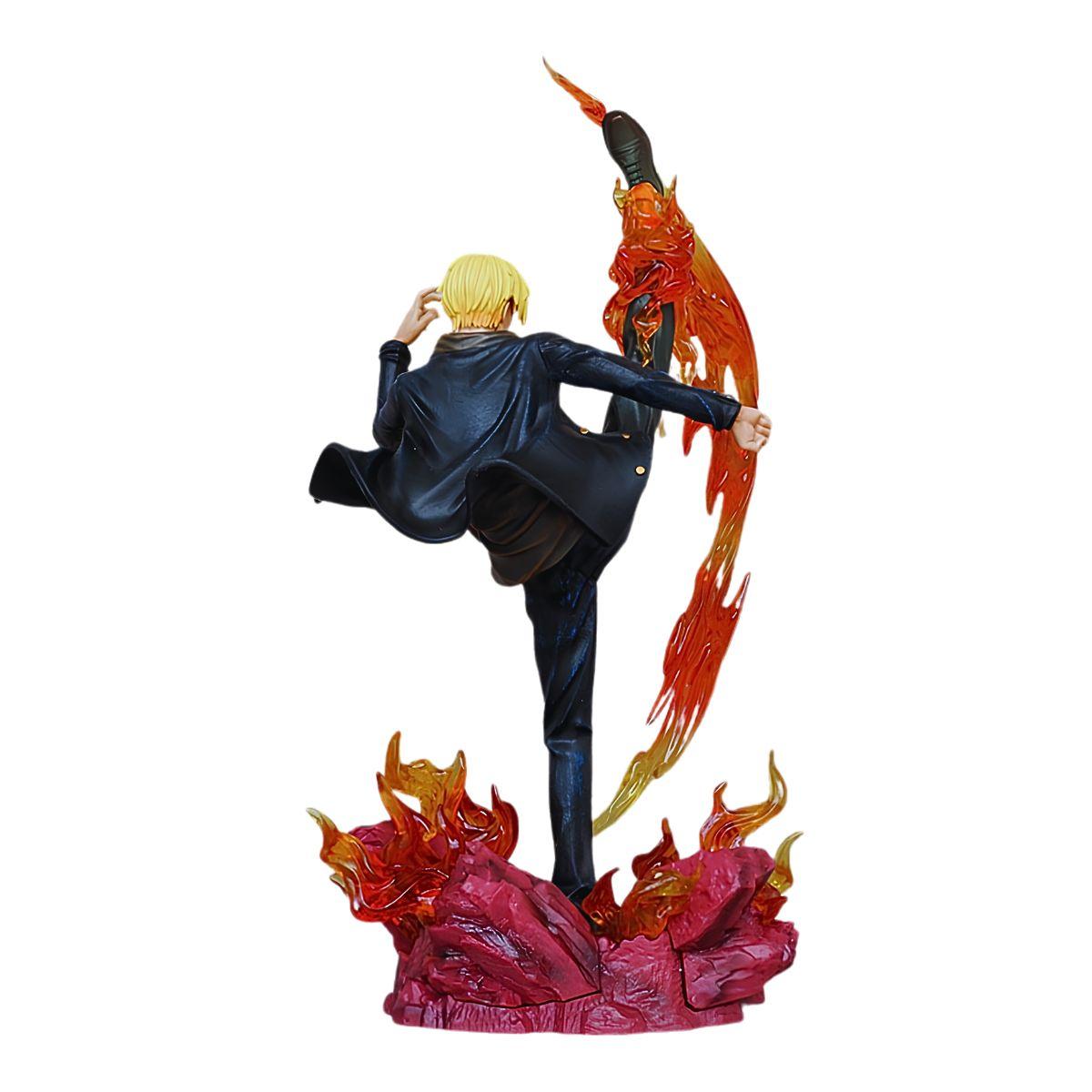 One Piece Vinsmoke Sanji Diable Jambe PVC Figure 34cm – Anime Figure Gift Lebanon