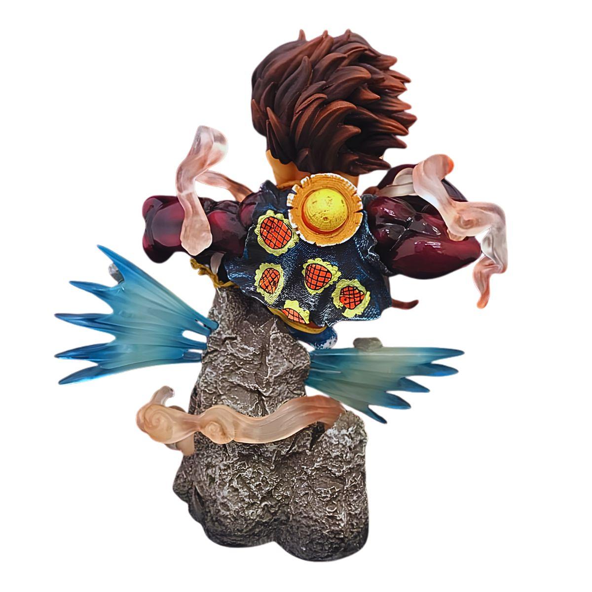 One Piece Monkey D. Luffy Gear 4 GK Figure 20cm – Anime Figure Gift Lebanon