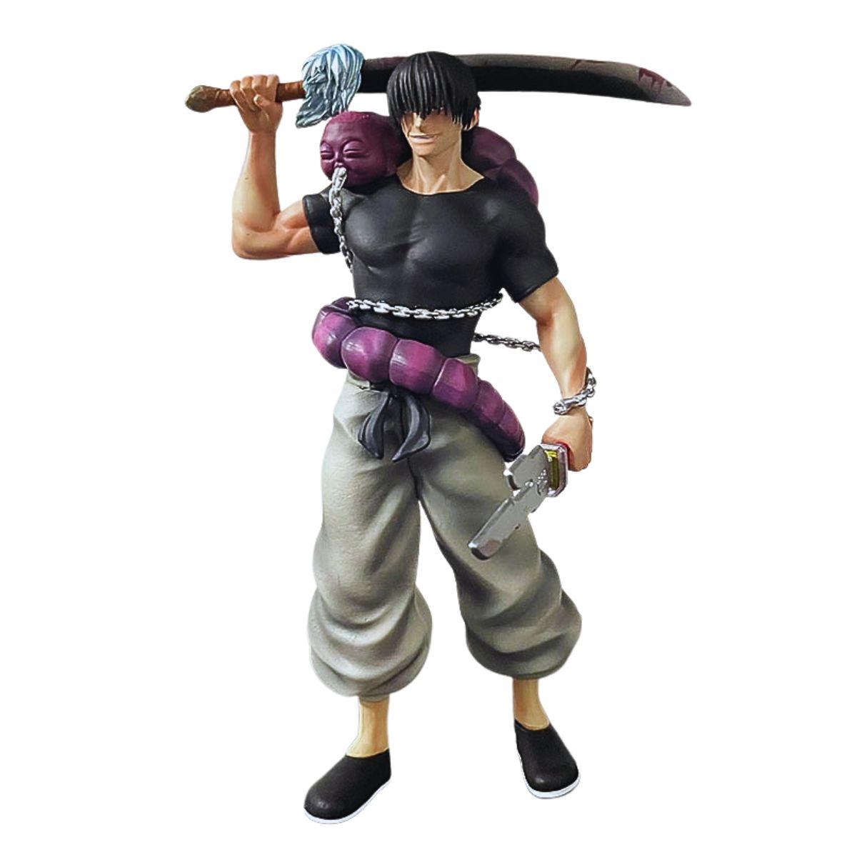 Jujutsu Kaisen Fushiguro Toji PVC Figure 21cm – Anime Figure Gift Lebanon
