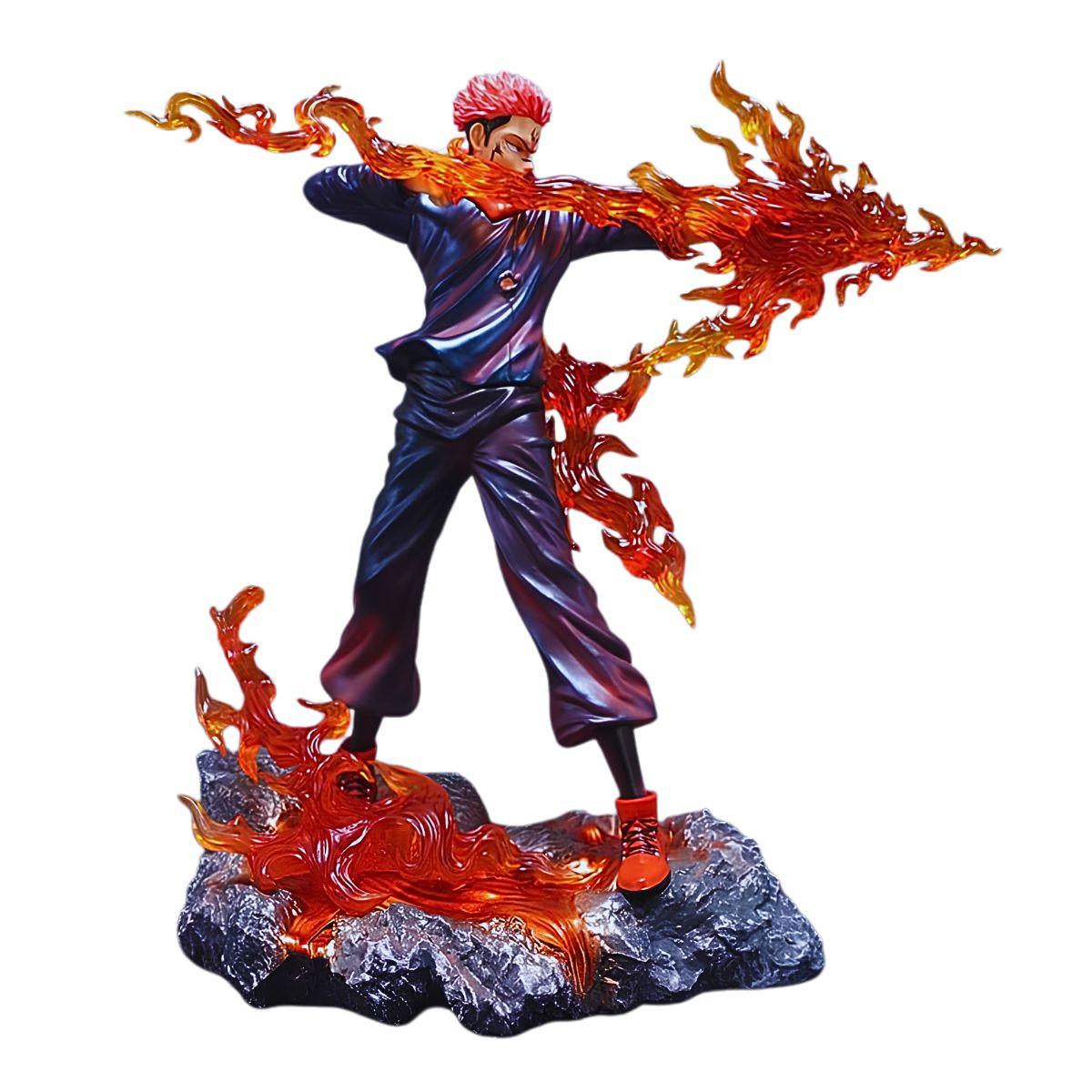 Jujutsu Kaisen Itadori Yuji Sukuna Arrow PVC Figure 30cm – Anime Figure Gift Lebanon