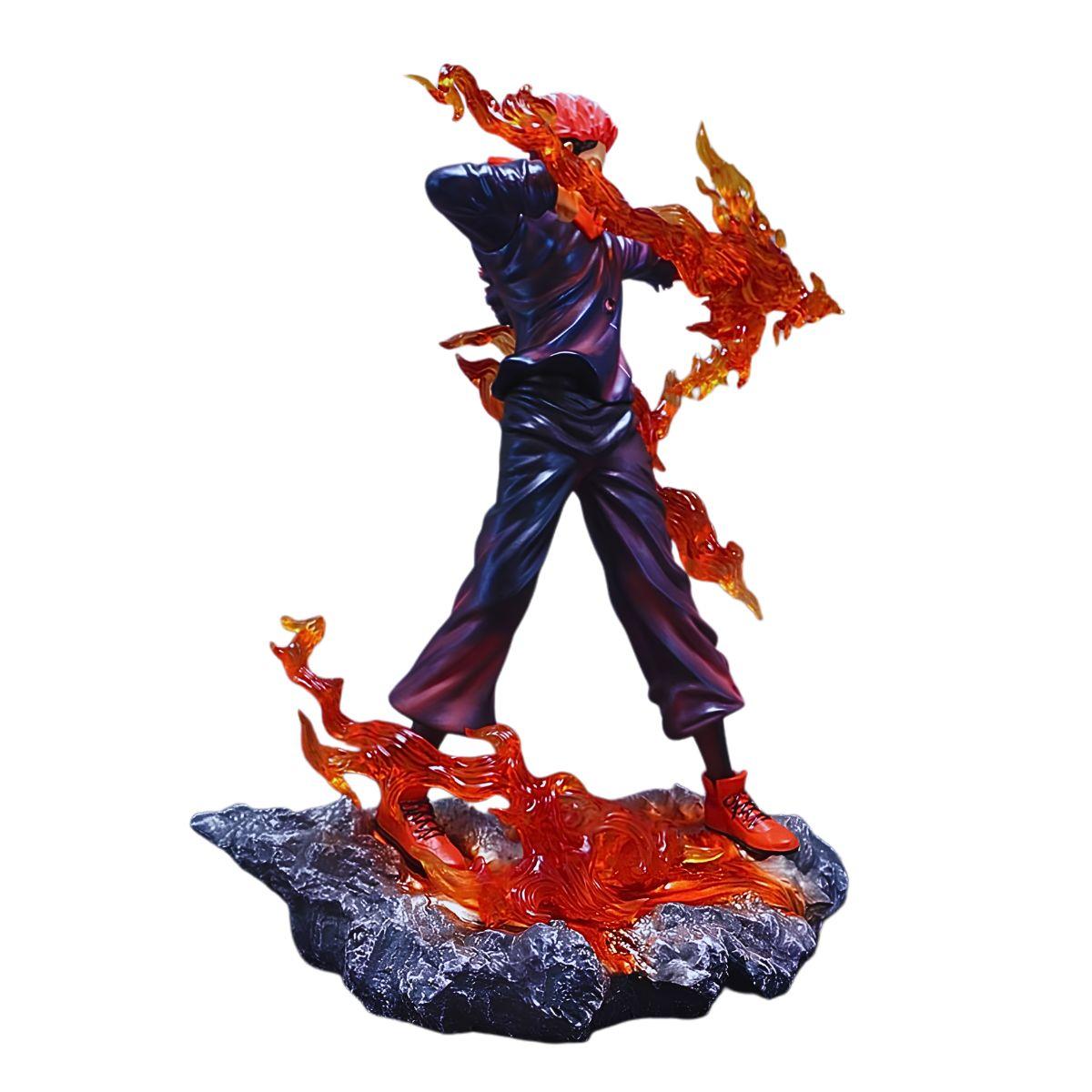 Jujutsu Kaisen Itadori Yuji Sukuna Arrow PVC Figure 30cm – Anime Figure Gift Lebanon