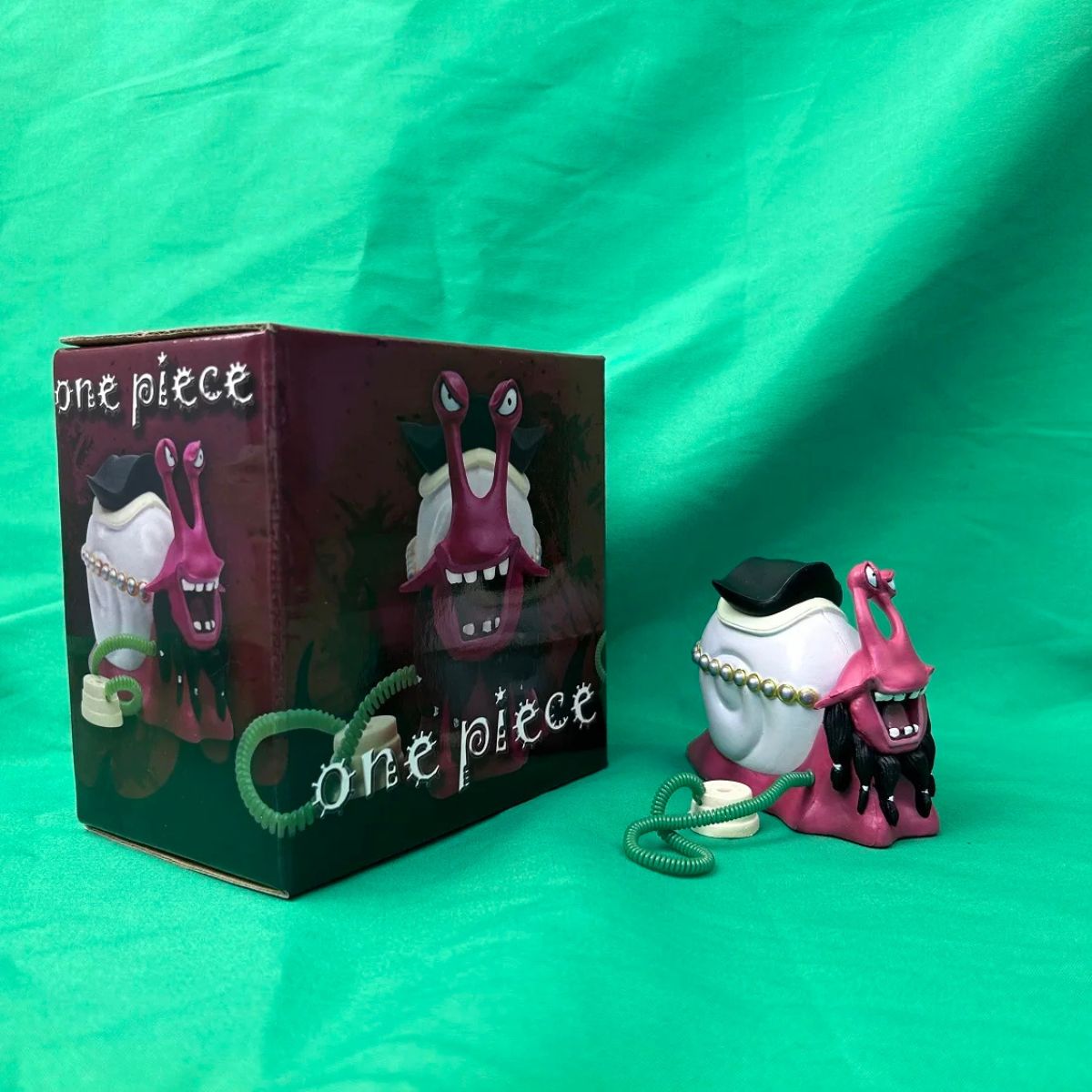 One Piece Transponder Snail Den Den Mushi PVC Figure - Nakama Lebanon